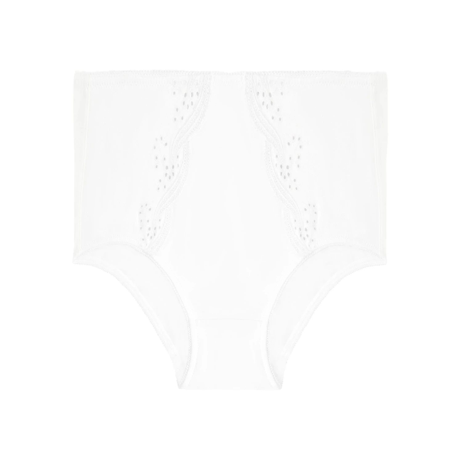 Culotte Star White Emily Coton 1 Culotte Star White Emily Coton