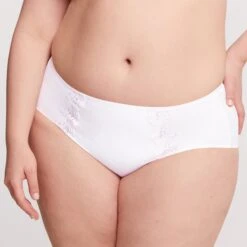 Culotte Star White Emily Coton 6 Culotte Star White Emily Coton -Bestform Lingerie BL04330 016 WEB 1