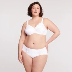 Culotte Star White Emily Coton 7 Culotte Star White Emily Coton -Bestform Lingerie BL04330 016 WEB 3