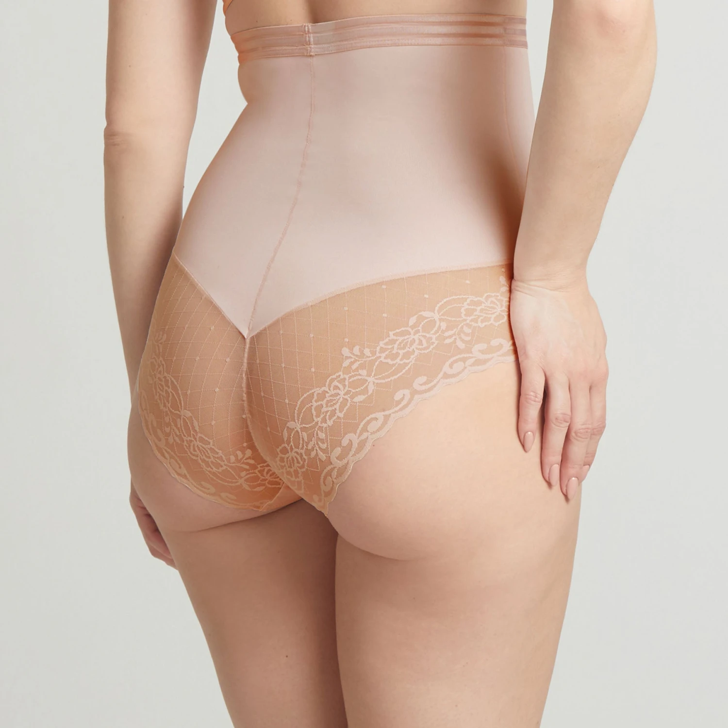 Culotte Beige Rosé Just Perfect 2 Culotte Beige Rosé Just Perfect – Image 2