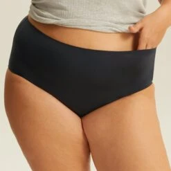 Culotte Très Haute One Size Noir JUST ONE MICRO -Bestform Lingerie BL04600 030 WEB 1