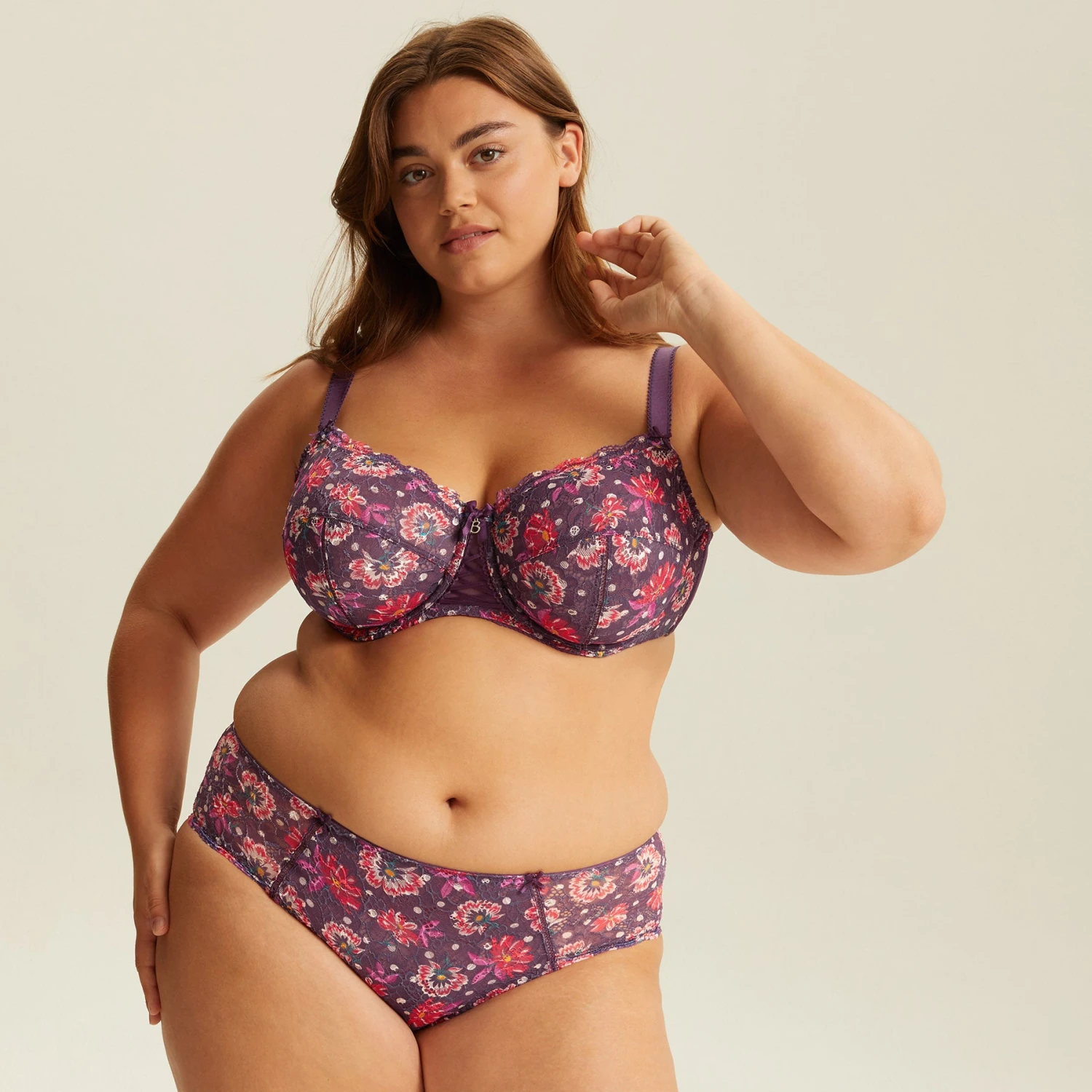 Shorty Mûre LUCCIA SWING 4 Shorty Mûre LUCCIA SWING – Image 4