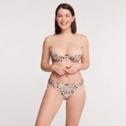 Boxer Beige Imprime Marbella 7 Boxer Beige Imprime Marbella -Bestform Lingerie BL07494 9K4 WEB 3