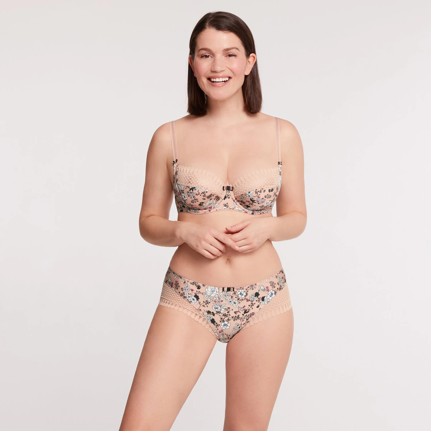 Boxer Beige Imprime Marbella 4 Boxer Beige Imprime Marbella – Image 4