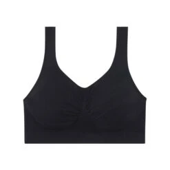 Soutien-gorge Sans Armatures Noir Just Essential