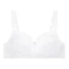 Soutien-gorge Sans Armatures Blanc Emily