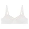 Soutien-gorge Sans Armatures Blanc Cocoon