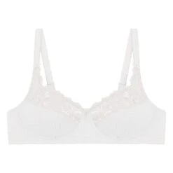 Soutien-gorge Sans Armatures Blanc Cocoon