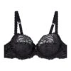 Soutien-gorge Emboîtant Avec Armatures Black Pampelune