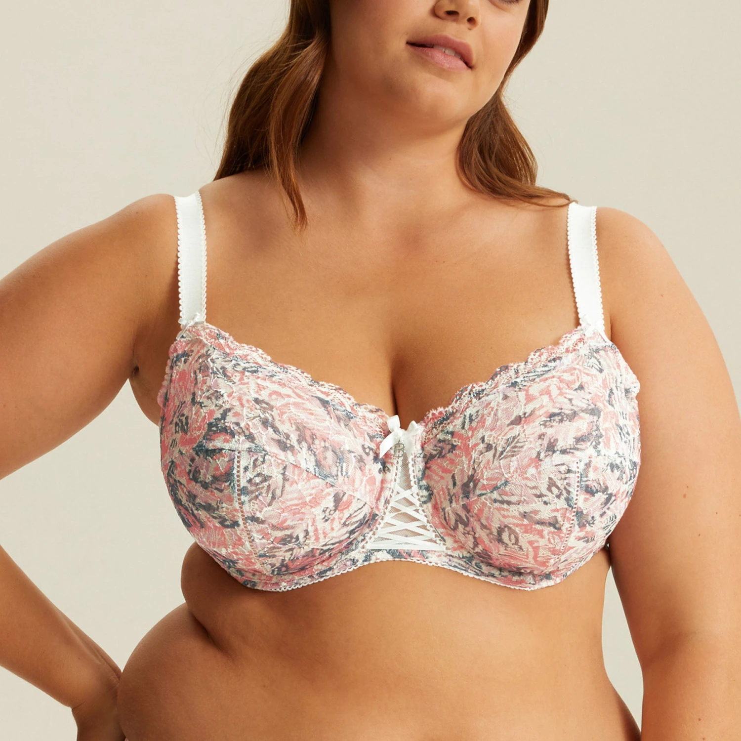 Soutien-gorge Emboîtant Avec Armatures Ivoire LUCCIA SWING 3 Soutien-gorge Emboîtant Avec Armatures Ivoire LUCCIA SWING – Image 3