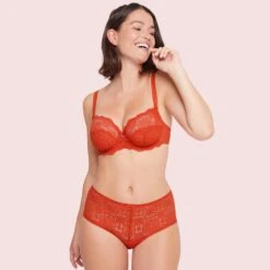 Soutien-gorge Emboîtant Avec Armatures Vermillon Tanami 7 Soutien-gorge Emboîtant Avec Armatures Vermillon Tanami -Bestform Lingerie BL14496 067 WEB 3
