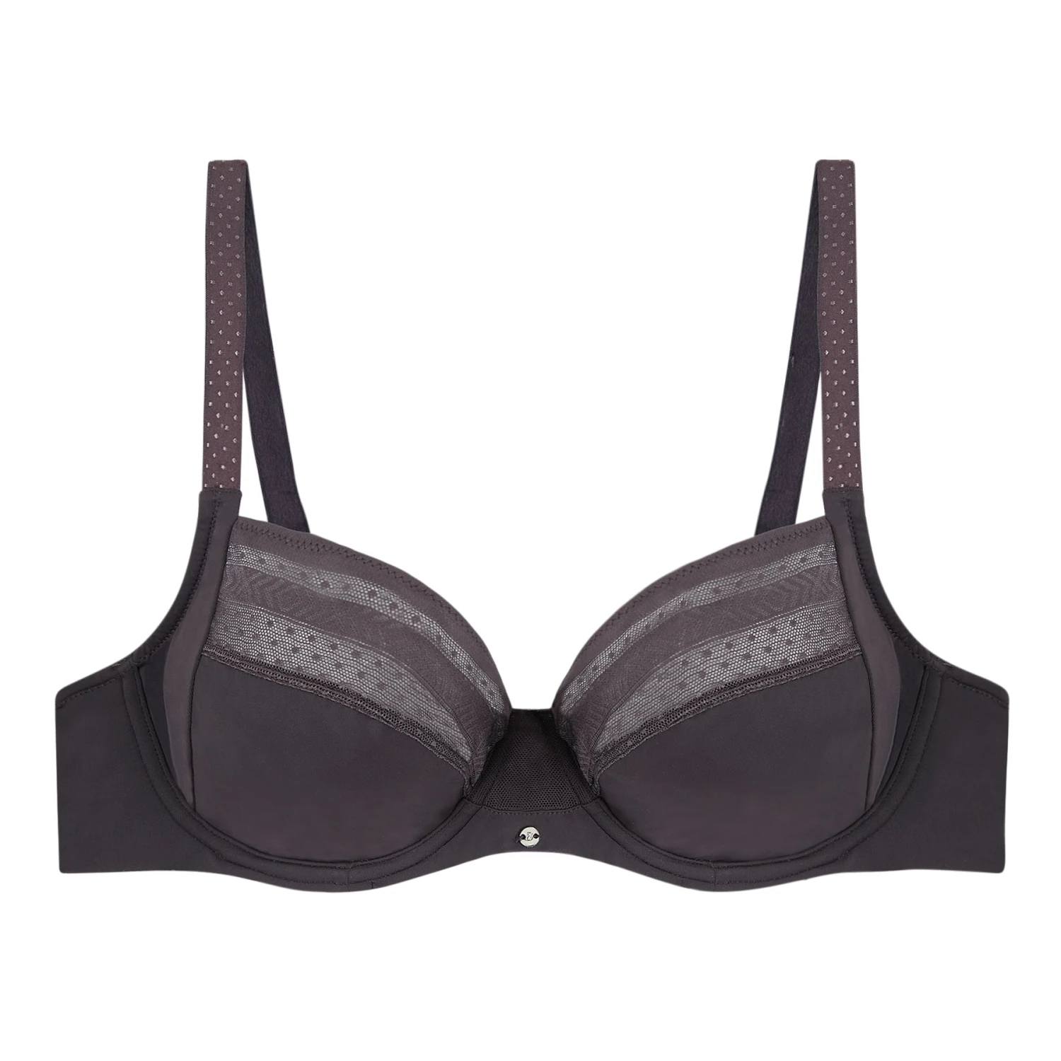 Soutien-gorge Emboîtant Avec Armatures Gris Couture JUST LIFT 1 Soutien-gorge Emboîtant Avec Armatures Gris Couture JUST LIFT