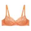 Soutien-gorge Emboîtant Avec Armatures Pamplemousse Luccia Harmony