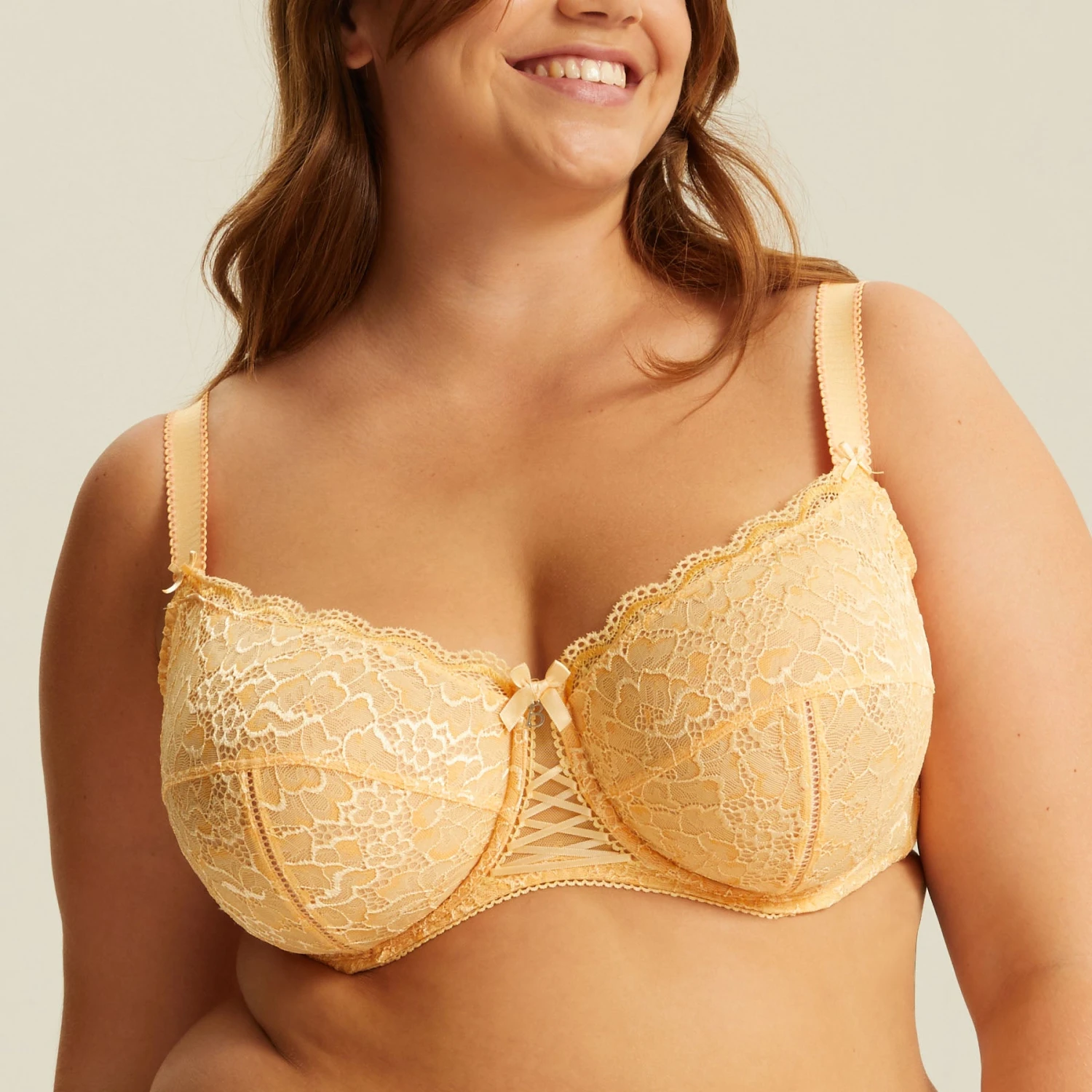 Soutien-gorge Emboîtant Avec Armatures Mimosa LUCCIA HARMONY 3 Soutien-gorge Emboîtant Avec Armatures Mimosa LUCCIA HARMONY – Image 3