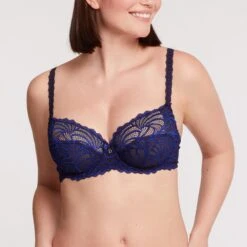 Soutien-gorge Emboîtant Avec Armatures Bleu Mystique Pampelune Harmony -Bestform Lingerie BL14553 A33 WEB 11