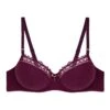 Soutien-gorge Emboîtant Avec Armatures Cassis Sydney Pure
