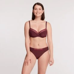 Soutien-gorge Emboîtant Avec Armatures Cassis Sydney Pure -Bestform Lingerie BL14563 08B WEB 3