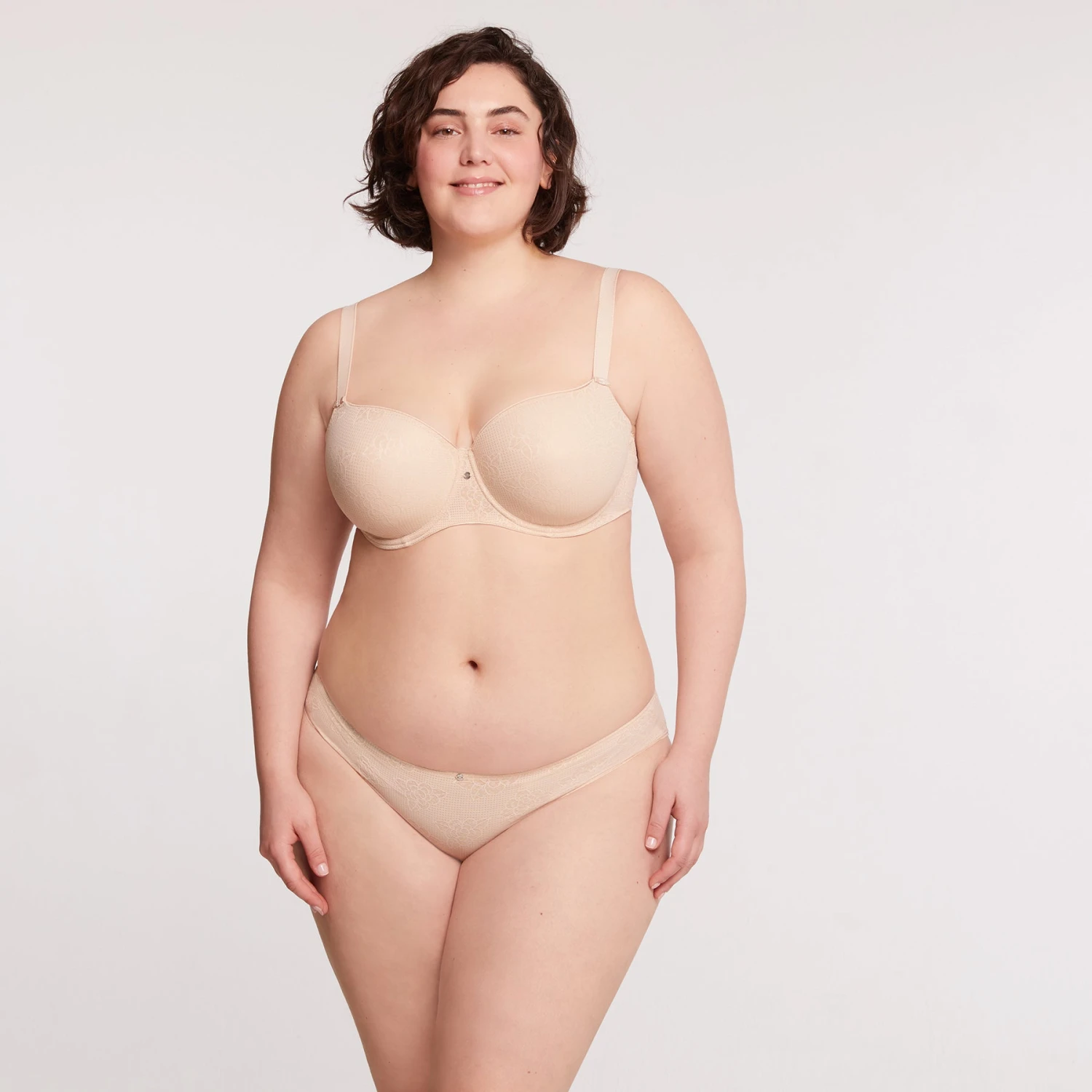 Soutien-gorge Emboîtant Avec Armatures Nude Mandalay 6 Soutien-gorge Emboîtant Avec Armatures Nude Mandalay – Image 6