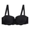 Soutien-gorge Bandeau Avec Armatures Black Pampelune