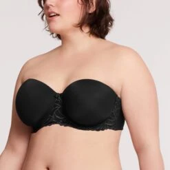 Soutien-gorge Bandeau Avec Armatures Black Pampelune 6 Soutien-gorge Bandeau Avec Armatures Black Pampelune -Bestform Lingerie BL25453 032 WEB 11