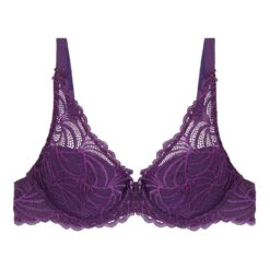 Soutien-gorge Coques Avec Armatures Violet PAMPELUNE HARMONY