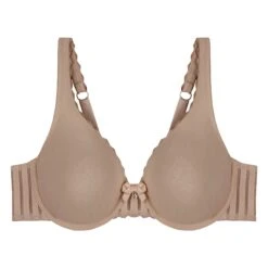 Soutien-gorge Emboîtant Avec Armatures Beige Noisette Stockholm
