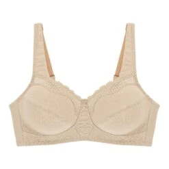 Soutien-gorge Sans Armatures Nude Cotton Comfort