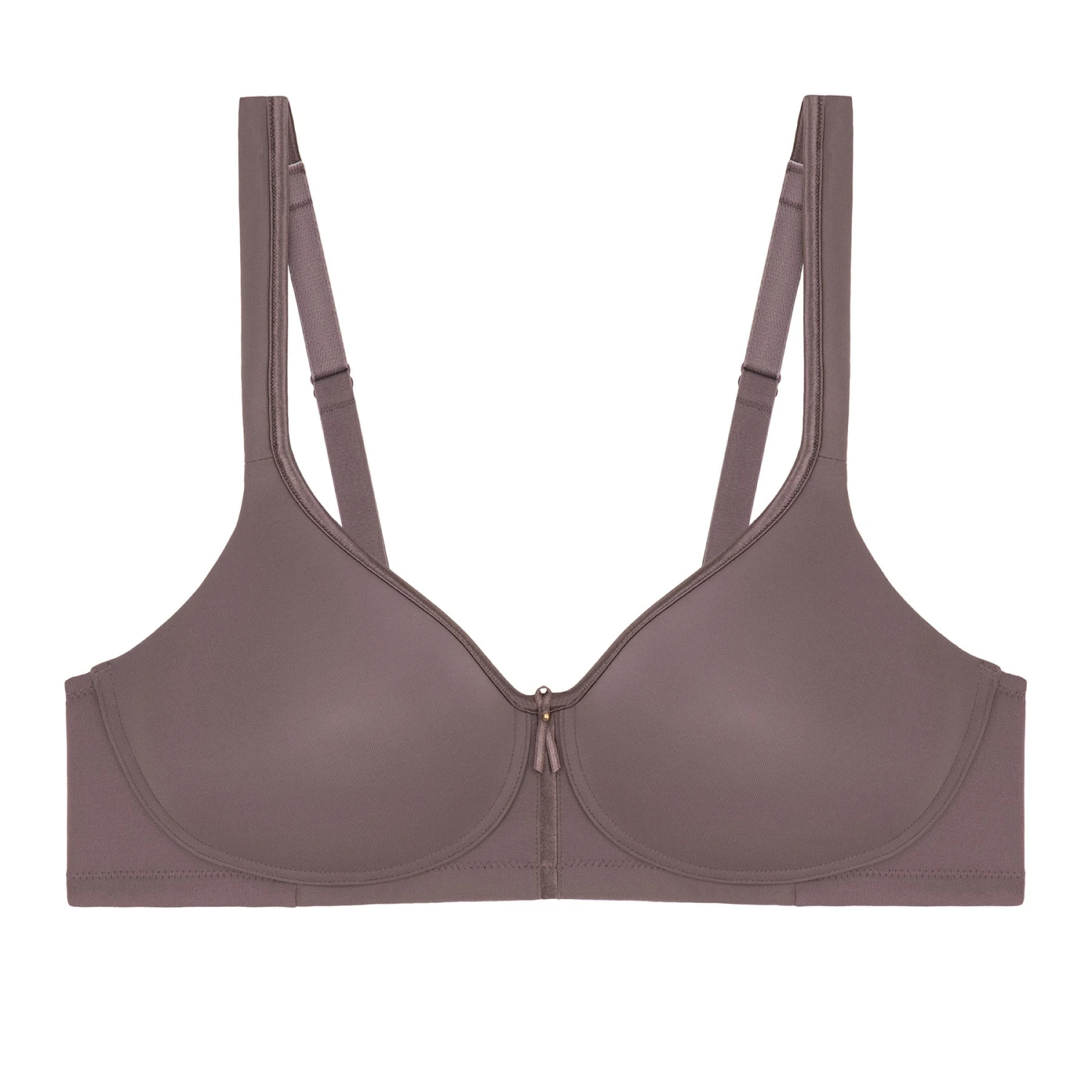 Soutien-gorge Sans Armatures Taupe Moulded Convertible 1 Soutien-gorge Sans Armatures Taupe Moulded Convertible