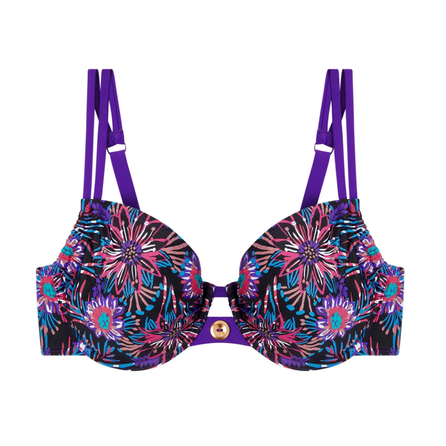 Haut De Maillot Avec Armatures Noir TREMITI 1 Haut De Maillot Avec Armatures Noir TREMITI