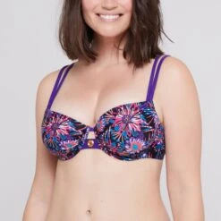 Haut De Maillot Avec Armatures Noir TREMITI 6 Haut De Maillot Avec Armatures Noir TREMITI -Bestform Lingerie BS12418 9N0 WEB 11