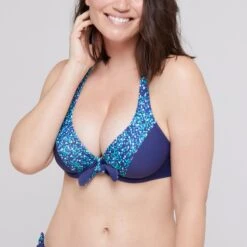 Haut De Maillot Triangle Marine CAPRAIA -Bestform Lingerie BS16419 9B2 WEB 11