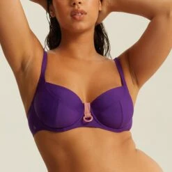 Haut De Maillot Avec Armatures Violet MADDELANA -Bestform Lingerie BS34416 082 WEB 11
