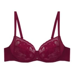 Soutien-gorge Emboîtant Avec Armatures Rubis Versailles