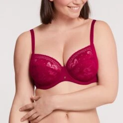 Soutien-gorge Emboîtant Avec Armatures Rubis Versailles 6 Soutien-gorge Emboîtant Avec Armatures Rubis Versailles -Bestform Lingerie CL14004 066 WEB 11
