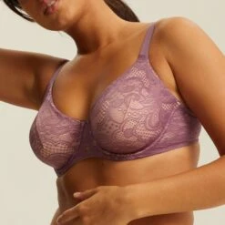 Soutien-gorge Coques Avec Armatures Mauve AMALFI -Bestform Lingerie CL23878 081 WEB 11