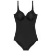 Body Avec Armatures Noir Livorne