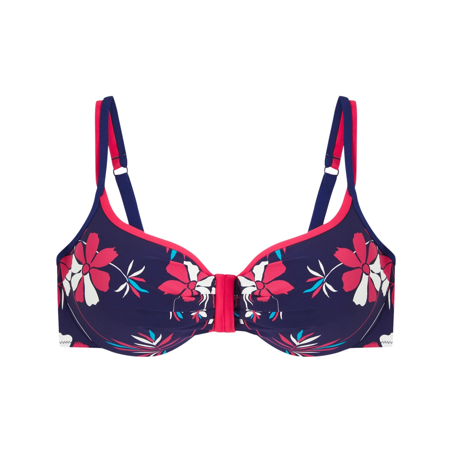 Haut De Maillot Avec Armatures Marine MURANO 1 Haut De Maillot Avec Armatures Marine MURANO